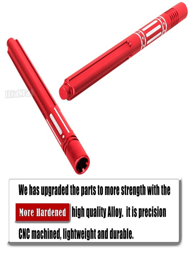 BRCatWPark RC Centor Driveshaft Axles Upgrades Part for 1/10 Granite Senton Vorteks 3S BLX(Mega550),Big Rock 3S BLX,1/8 Typhon Infraction 3S BLX(Mega550),Alloy Drive Shaft CVD Hop-Up,Red - Image 4